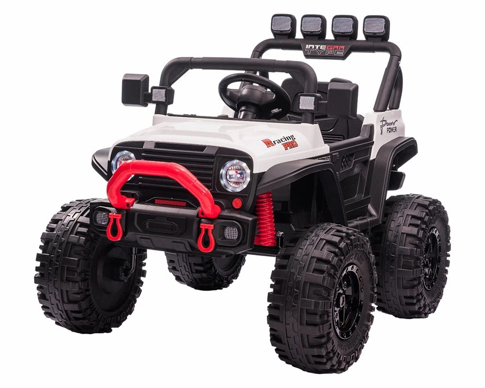 بچوں کی گاڑیوں میں 24V پر سوار ہیں